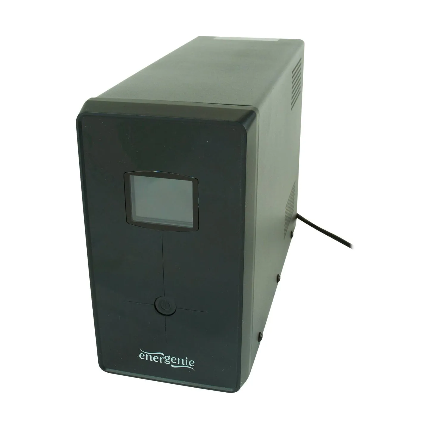 Energenie | UPS with USB and LCD display, Black | 1200 VA