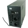 Energenie | UPS with USB and LCD display, Black | 1200 VA