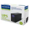 Energenie | UPS with USB and LCD display, Black | 1200 VA