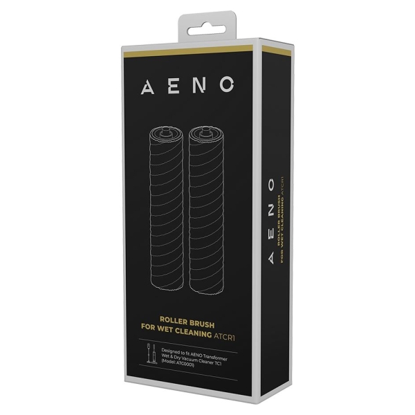 Aeno ATC0001 Roller Brush, 2 pcs/GB, GB247*112*56mm, NW 284g, GW 330g