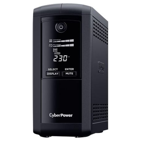 Cyberpower | Backup UPS Systems | VP700ELCD | 700 VA | 390 W