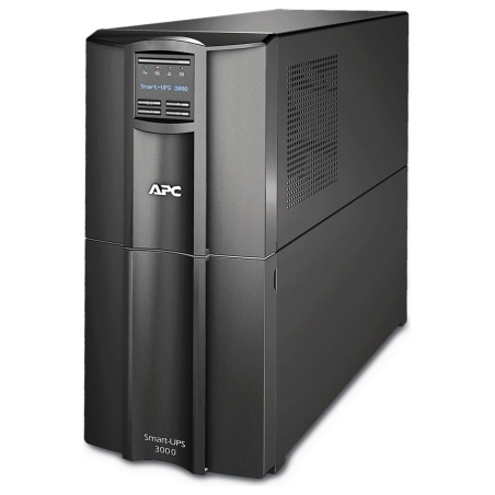 Schneider Electric Smart-UPS, Tower, SmartConnect port + SmartSlot, AVR, LCD | SMT3000IC | 3000 VA | 2700 W