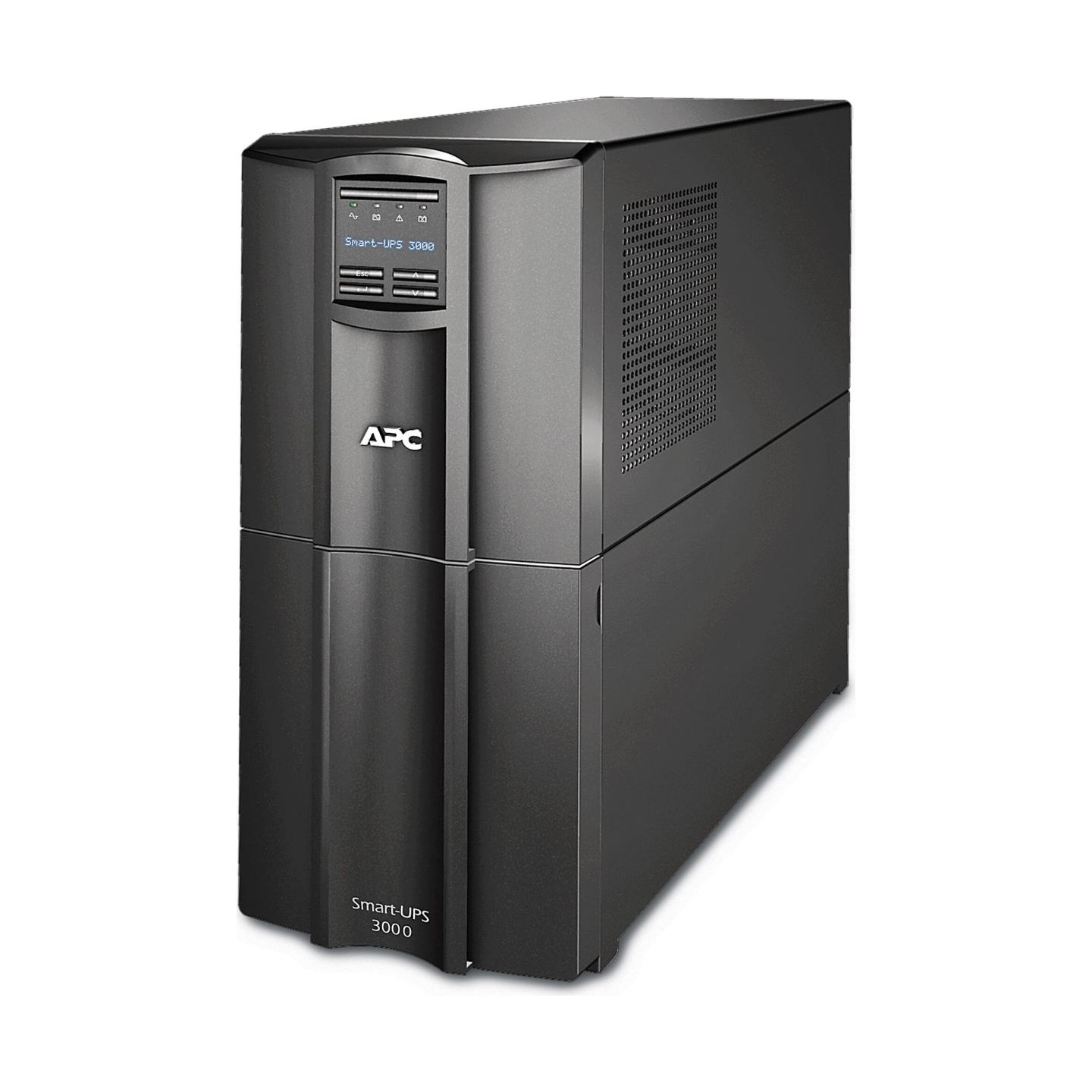 Schneider Electric Smart-UPS, Tower, SmartConnect port + SmartSlot, AVR, LCD | SMT3000IC | 3000 VA | 2700 W