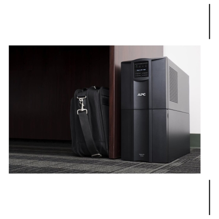 Schneider Electric Smart-UPS, Tower, SmartConnect port + SmartSlot, AVR, LCD | SMT3000IC | 3000 VA | 2700 W