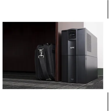 Schneider Electric Smart-UPS, Tower, SmartConnect port + SmartSlot, AVR, LCD | SMT3000IC | 3000 VA | 2700 W