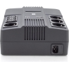Digitus | All-in-One UPS | All-in-One UPS, 600VA/360W, LED 12V/7Ah x1, 4x CEE 7/7,3x IEC C13, USB, RJ45 | 600 VA | 360 W