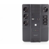 Digitus | All-in-One UPS | All-in-One UPS, 600VA/360W, LED 12V/7Ah x1, 4x CEE 7/7,3x IEC C13, USB, RJ45 | 600 VA | 360 W