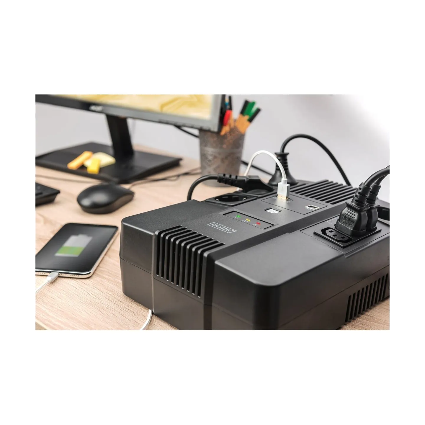 Digitus UPS Line-Interactive 600VA/360W AVR