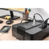 Digitus | All-in-One UPS | All-in-One UPS, 600VA/360W, LED 12V/7Ah x1, 4x CEE 7/7,3x IEC C13, USB, RJ45 | 600 VA | 360 W