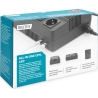 Digitus | All-in-One UPS | All-in-One UPS, 600VA/360W, LED 12V/7Ah x1, 4x CEE 7/7,3x IEC C13, USB, RJ45 | 600 VA | 360 W