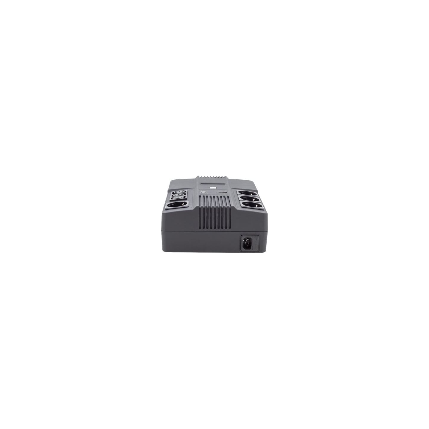 Digitus | All-in-One UPS | All-in-One UPS, 600VA/360W, LED 12V/7Ah x1, 4x CEE 7/7,3x IEC C13, USB, RJ45 | 600 VA | 360 W