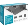 Digitus | All-in-One UPS | All-in-One UPS, 600VA/360W, LED 12V/7Ah x1, 4x CEE 7/7,3x IEC C13, USB, RJ45 | 600 VA | 360 W