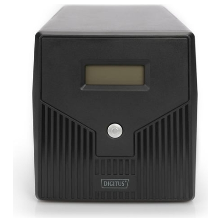 Digitus | Line-Interactive UPS | Line-Interactive UPS DN-170074, 1000VA, 600W, 2x 12V/7Ah battery, 4x CEE 7/7 outlet, 2x RJ45, 1