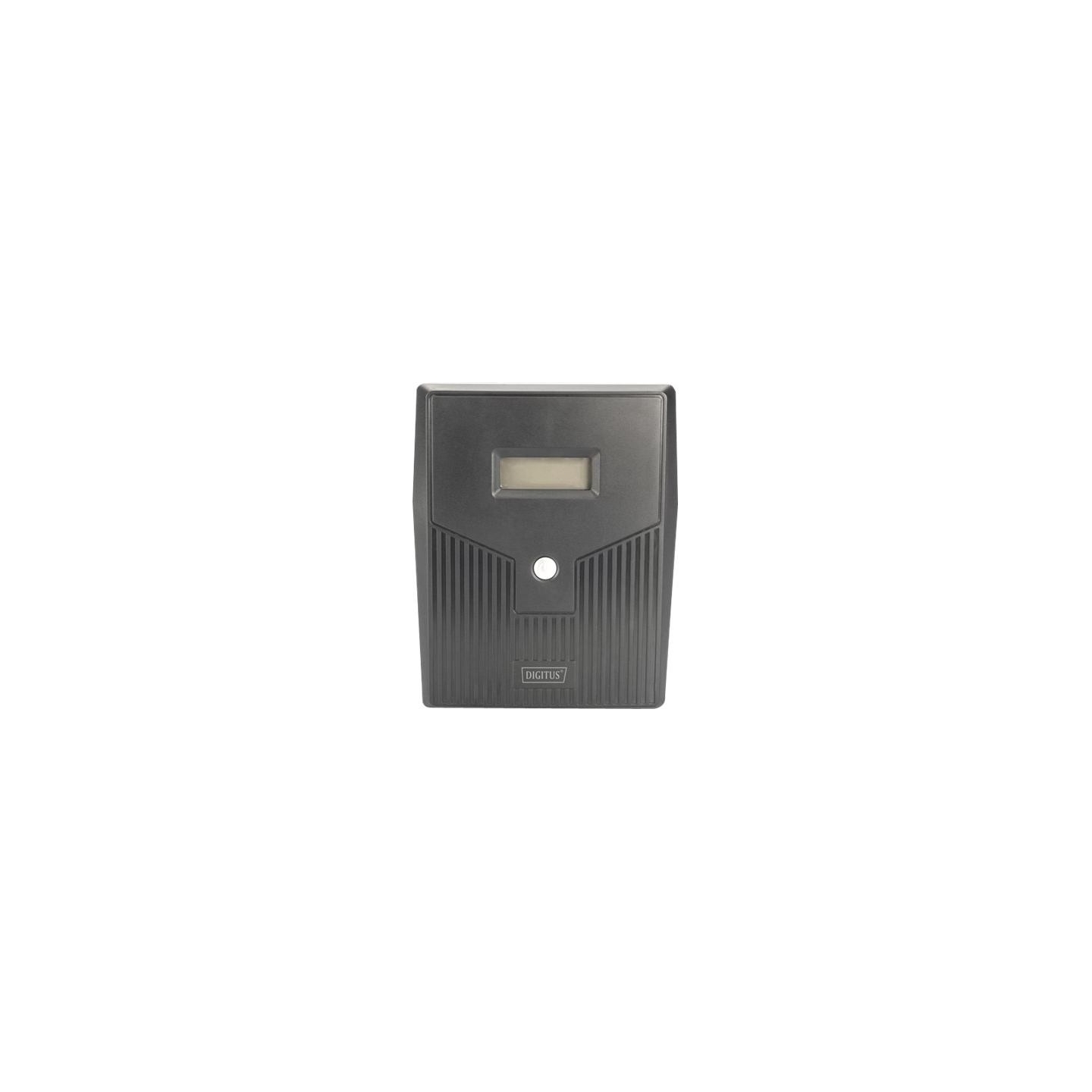Digitus | Line-Interactive UPS | Line-Interactive UPS DN-170074, 1000VA, 600W, 2x 12V/7Ah battery, 4x CEE 7/7 outlet, 2x RJ45, 1