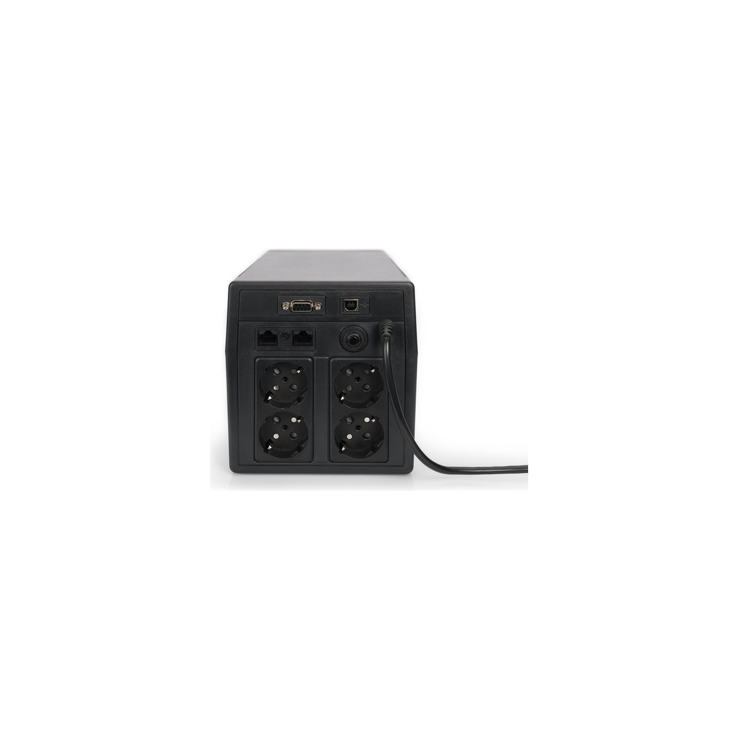 Digitus | Line-Interactive UPS | Line-Interactive UPS DN-170075, 1500VA, 900W, 2x 12V/9Ah battery, 4x CEE 7/7 outlet, 2x RJ45, 1