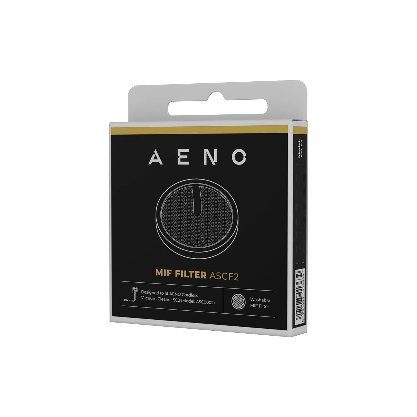 Aeno ASC0002 Filter 1 pc/GB, GB 88*15*88mm, NW 19g, GW 28g