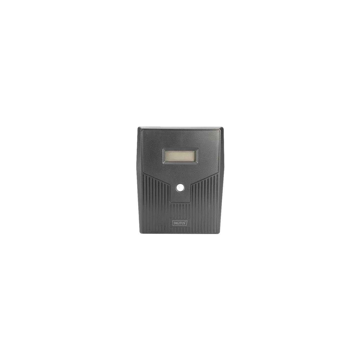 Digitus | Line-Interactive UPS | Line-Interactive UPS DN-170075, 1500VA, 900W, 2x 12V/9Ah battery, 4x CEE 7/7 outlet, 2x RJ45, 1