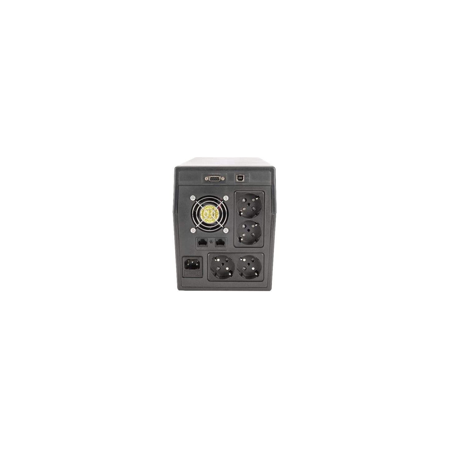 Digitus | Line-Interactive UPS | Line-Interactive UPS DN-170075, 1500VA, 900W, 2x 12V/9Ah battery, 4x CEE 7/7 outlet, 2x RJ45, 1