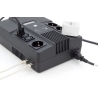 Digitus | All-in-One UPS | All-in-One UPS, 800VA/480W, LED 12V/9Ah x1, 4x CEE 7/7,3x IEC C13, USB, RJ45 | 800 VA | 480 W
