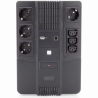 Digitus | All-in-One UPS | All-in-One UPS, 800VA/480W, LED 12V/9Ah x1, 4x CEE 7/7,3x IEC C13, USB, RJ45 | 800 VA | 480 W