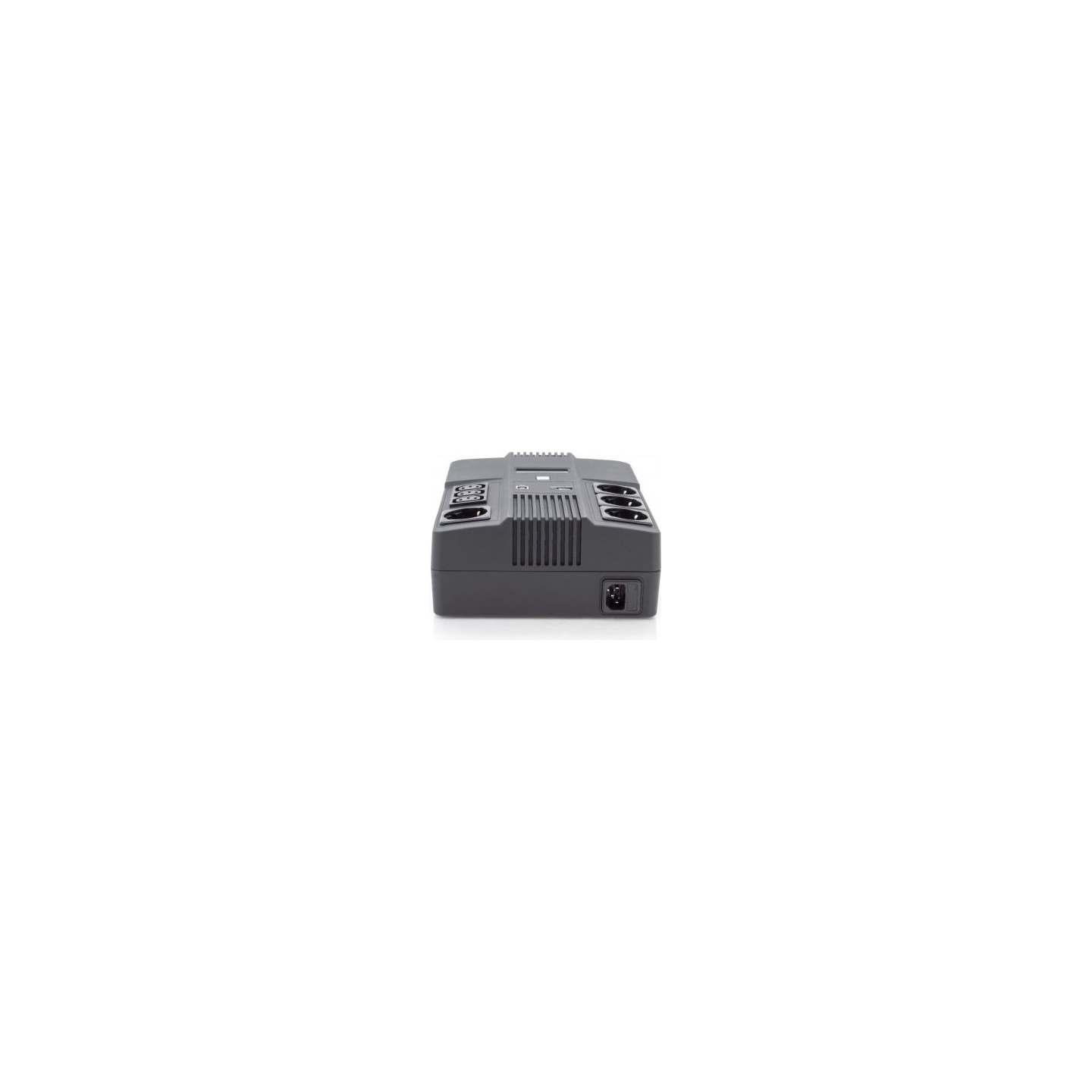Digitus | All-in-One UPS | All-in-One UPS, 800VA/480W, LED 12V/9Ah x1, 4x CEE 7/7,3x IEC C13, USB, RJ45 | 800 VA | 480 W