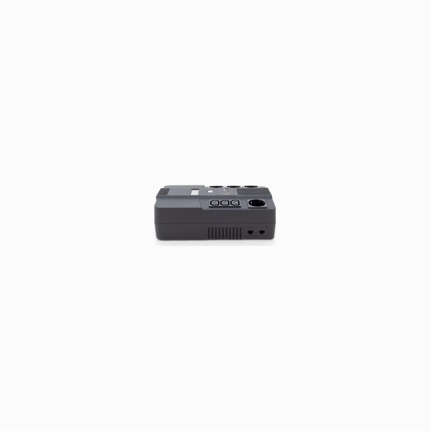 Digitus | All-in-One UPS | All-in-One UPS, 800VA/480W, LED 12V/9Ah x1, 4x CEE 7/7,3x IEC C13, USB, RJ45 | 800 VA | 480 W