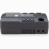 Digitus | All-in-One UPS | All-in-One UPS, 800VA/480W, LED 12V/9Ah x1, 4x CEE 7/7,3x IEC C13, USB, RJ45 | 800 VA | 480 W
