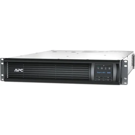 Schneider Electric Smart-UPS, Rackmount 2U, SmartConnect port + SmartSlot, AVR, LCD | SMT3000RMI2UC | 3000 VA | 2700 W