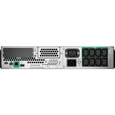 Schneider Electric Smart-UPS, Rackmount 2U, SmartConnect port + SmartSlot, AVR, LCD | SMT3000RMI2UC | 3000 VA | 2700 W