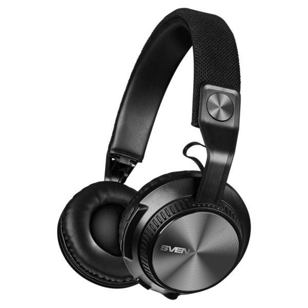 Sven Wireless stereo headphones with microphone SVEN AP-B630MV, black; AP-B630MV
