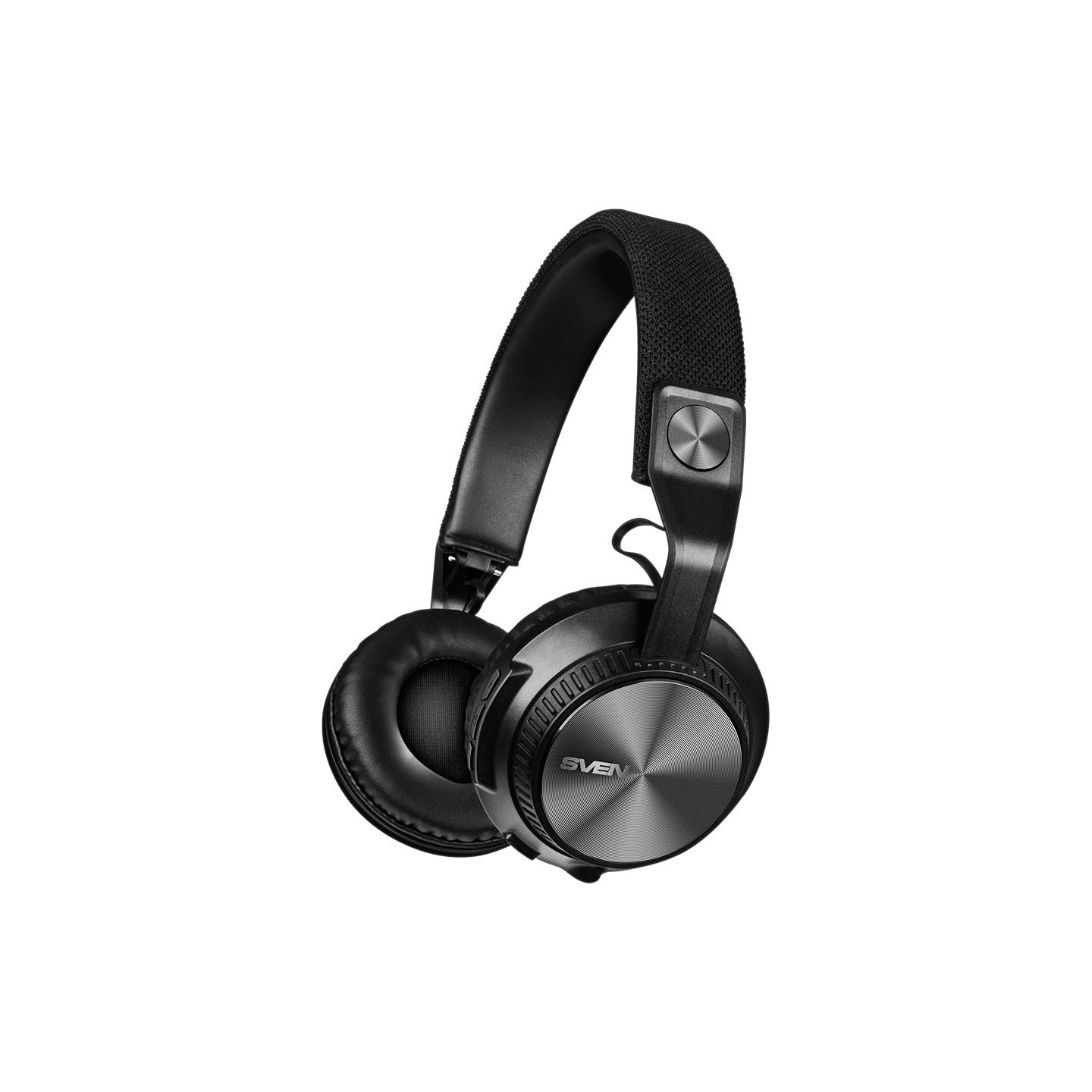 Sven Wireless stereo headphones with microphone SVEN AP-B630MV, black; AP-B630MV