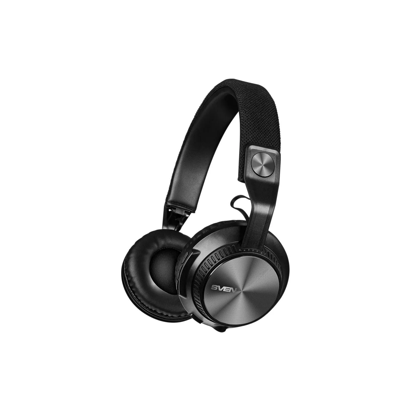 Sven Wireless stereo headphones with microphone SVEN AP-B630MV, black; AP-B630MV