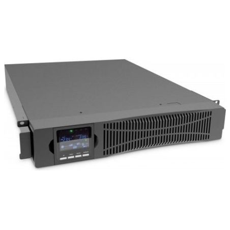 Digitus OnLine UPS, rack/tower, 1500VA, 1500W, LCD, 8 x C13, 1 x C19, RS-232, USB, RJ45, SNMP card (optional), relay card (optio