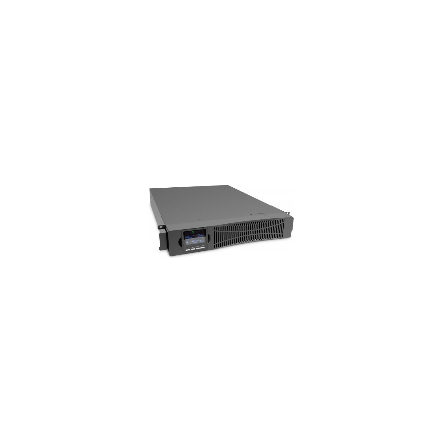 Digitus OnLine UPS, rack/tower, 1500VA, 1500W, LCD, 8 x C13, 1 x C19, RS-232, USB, RJ45, SNMP card (optional), relay card (optio