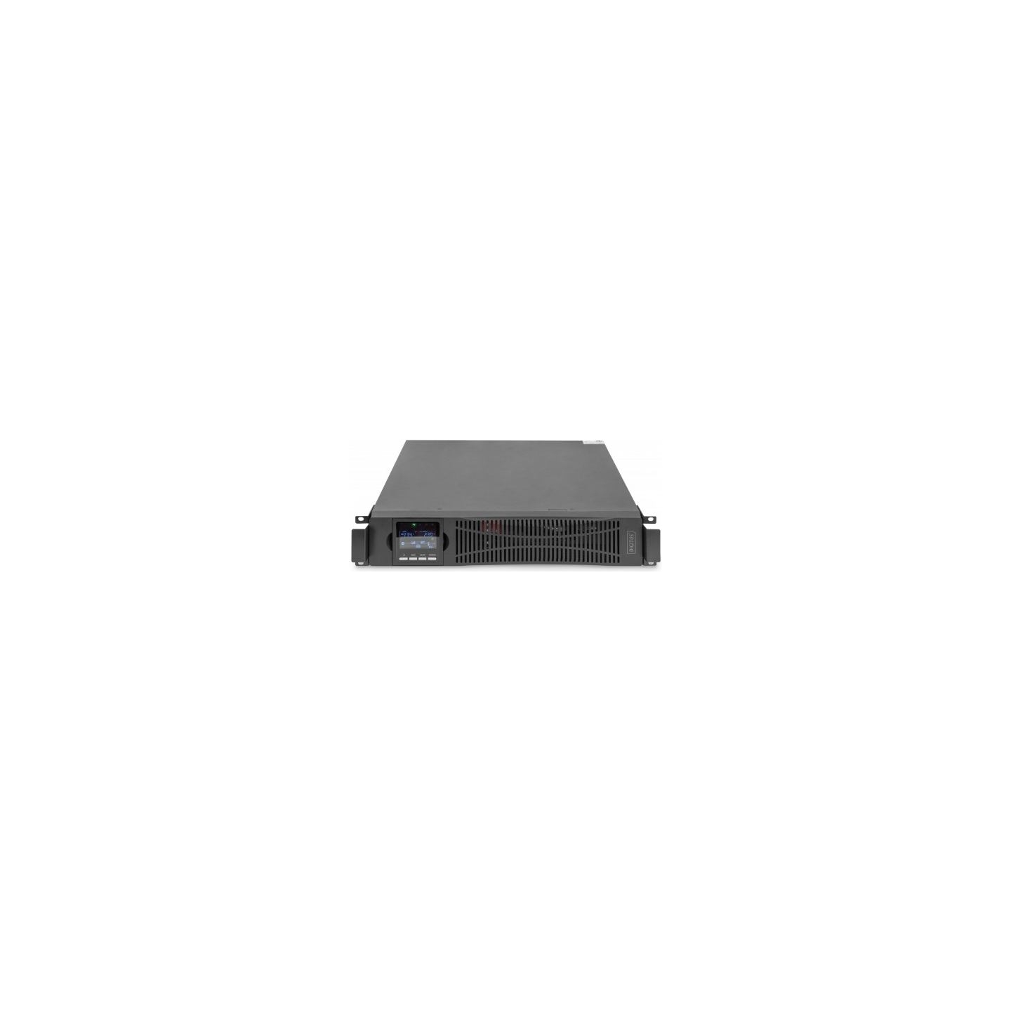 Digitus OnLine UPS, rack/tower, 1500VA, 1500W, LCD, 8 x C13, 1 x C19, RS-232, USB, RJ45, SNMP card (optional), relay card (optio