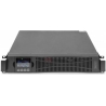Digitus OnLine UPS, rack/tower, 1500VA, 1500W, LCD, 8 x C13, 1 x C19, RS-232, USB, RJ45, SNMP card (optional), relay card (optio