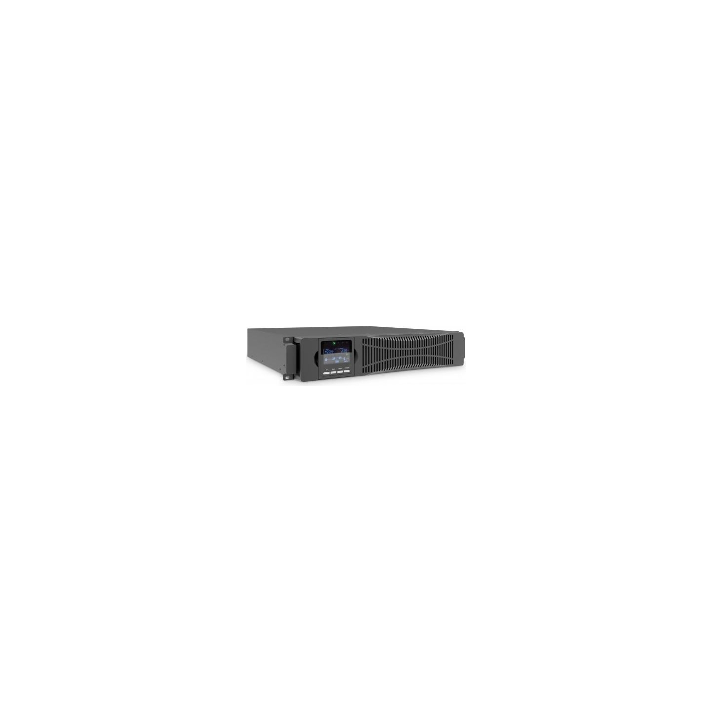 Digitus OnLine UPS, rack/tower, 1500VA, 1500W, LCD, 8 x C13, 1 x C19, RS-232, USB, RJ45, SNMP card (optional), relay card (optio