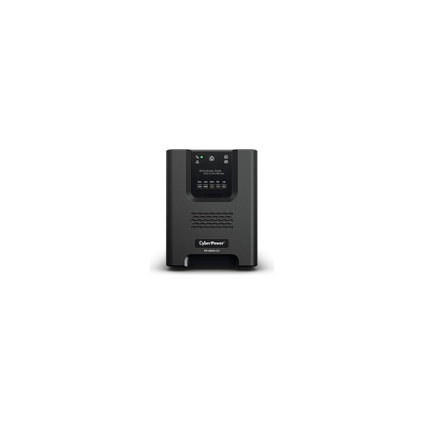 Cyberpower | Smart App UPS Systems | PR1000ELCD | 1000 VA | 900 W