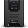 Cyberpower | Smart App UPS Systems | PR1000ELCD | 1000 VA | 900 W