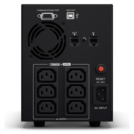 Cyberpower UPS Value2200EILCD 2200VA/1320W RJ11/RJ45/AVR/6xC13