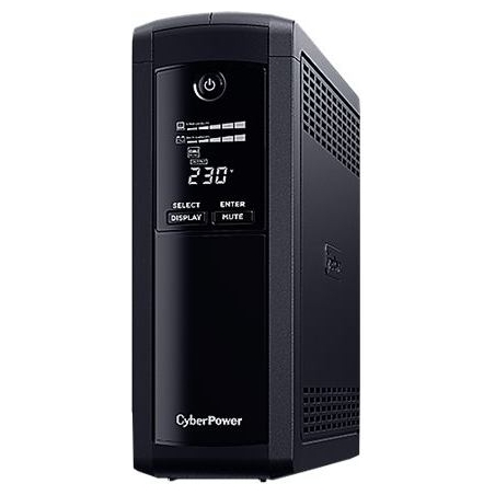 Cyberpower UPS VP1600ELCD 1600VA/960W AVR/USB/LCD/5xSchuko
