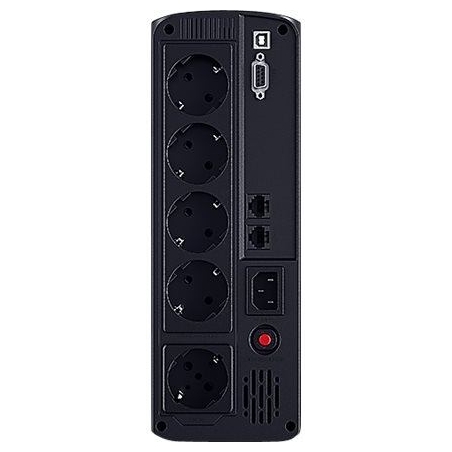 Cyberpower UPS VP1600ELCD 1600VA/960W AVR/USB/LCD/5xSchuko