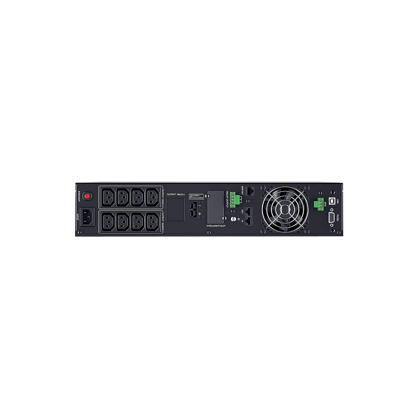 Cyberpower UPS OLS1500ERT2UA 8xC13/USB/RS232/Relay/Dry contact