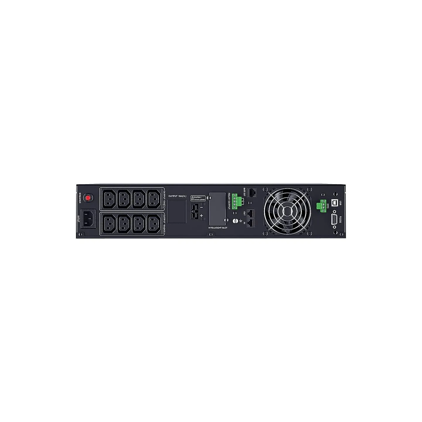 Cyberpower UPS OLS1500ERT2UA 8xC13/USB/RS232/Relay/Dry contact