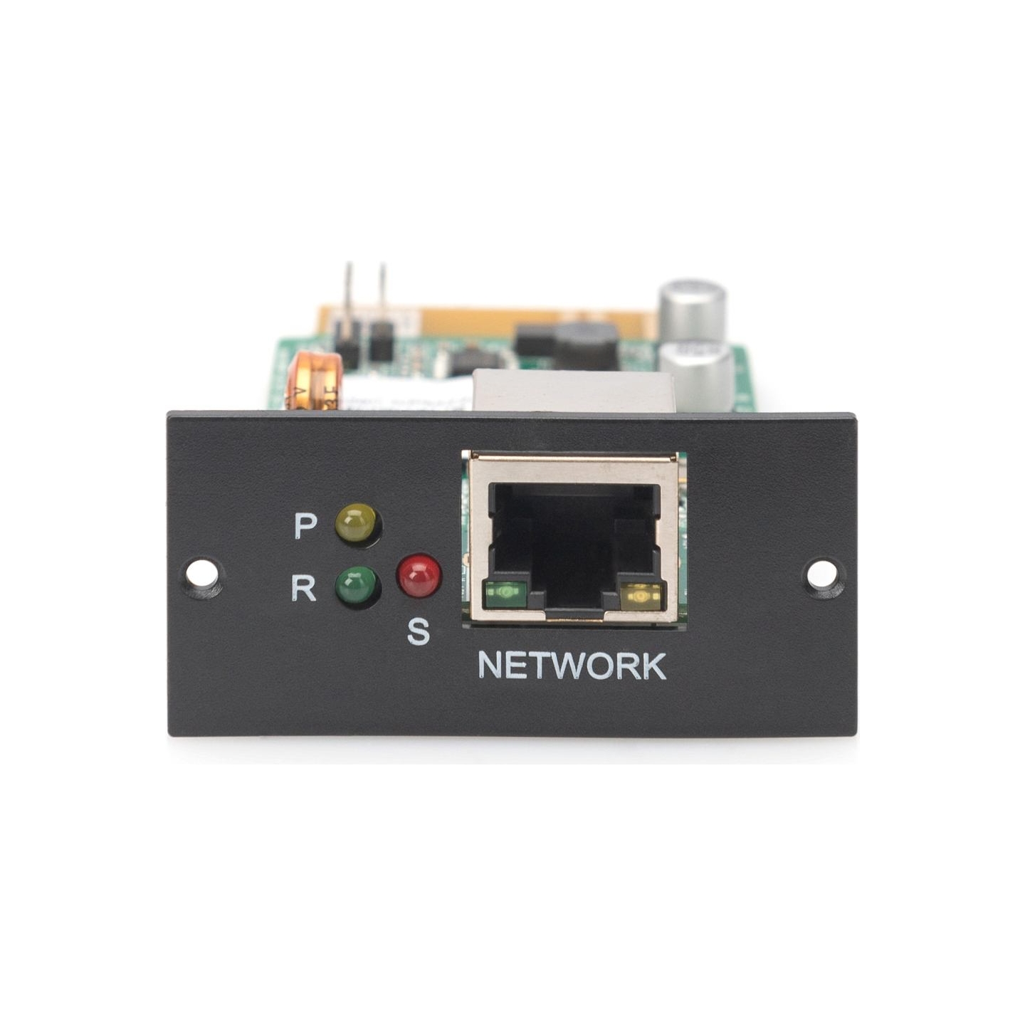 Digitus | SNMP and WEB card for DIGITUS OnLine UPS rack mount units | DN-170100-1