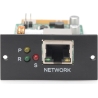 Digitus | SNMP and WEB card for DIGITUS OnLine UPS rack mount units | DN-170100-1