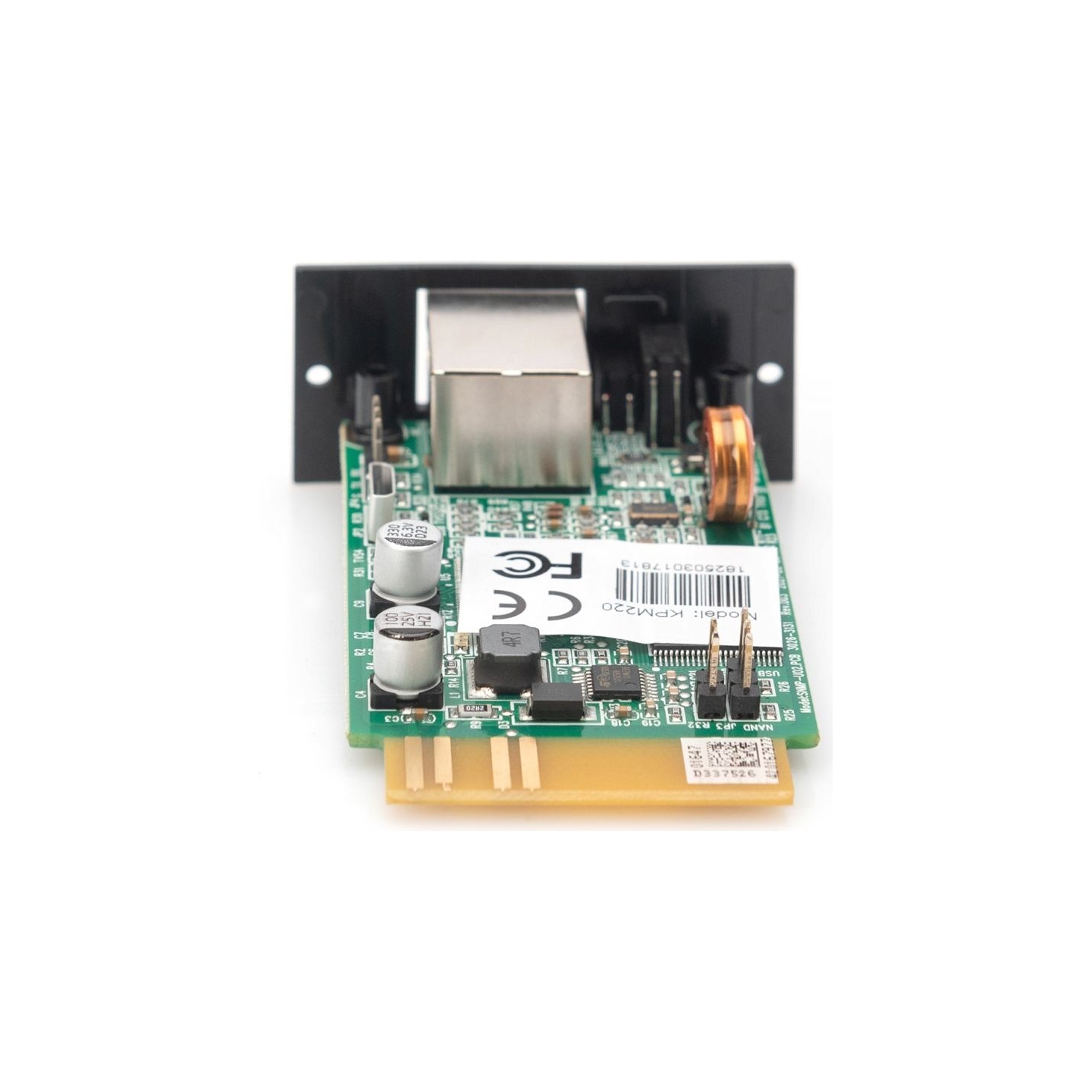Digitus | SNMP and WEB card for DIGITUS OnLine UPS rack mount units | DN-170100-1