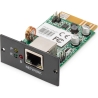 Digitus | SNMP and WEB card for DIGITUS OnLine UPS rack mount units | DN-170100-1