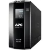 Schneider Electric APC Back-UPS Pro, Tower, 6x IEC C13 outlets, AVR, LCD, user-replaceable battery | BR900MI | 900 VA | 540 W | 