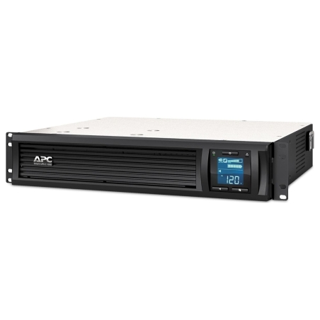 Schneider Electric APC Smart-UPS C, Rackmount 2U, 4x IEC C13 outlets, SmartConnect port, USB and serial communication, AVR, grap